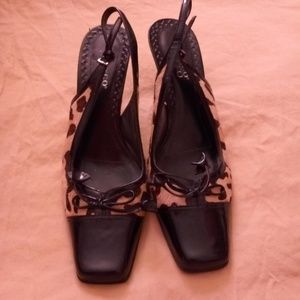 Franco Sarto faux animal fur